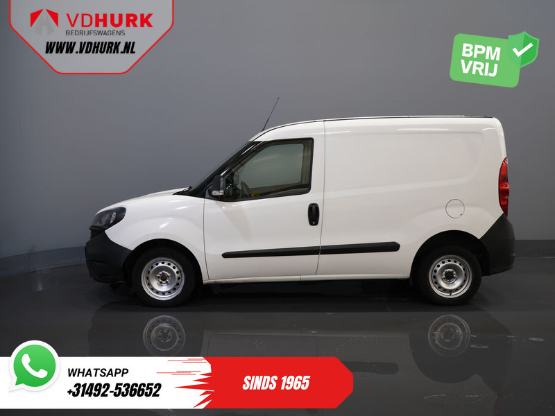 Malá dodávka Fiat Dobló Cargo 1.6 MJ 105 pk BPM VRIJ! 3Pers./ NL Auto/ Airco/ Cruise: obrázek 10