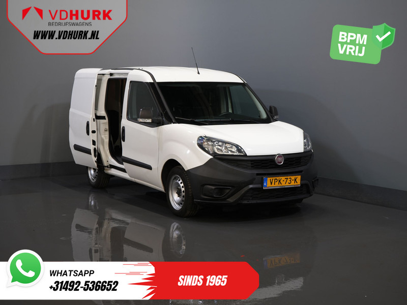 Malá dodávka Fiat Dobló Cargo 1.6 MJ 105 pk BPM VRIJ! 3Pers./ NL Auto/ Airco/ Cruise: obrázek 9