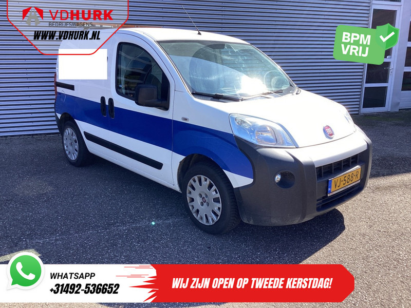 Fiat Fiorino 1.3 MJ 75 pk EXPORT APK 09-2026/ Airco/ Trekhaak/ Lichtbalk/ PDC - Malá dodávka: obrázek 1 Fiat Fiorino 1.3 MJ 75 pk EXPORT APK 09-2026/ Airco/ Trekhaak/ Lichtbalk/ PDC - Malá dodávka: obrázek 1