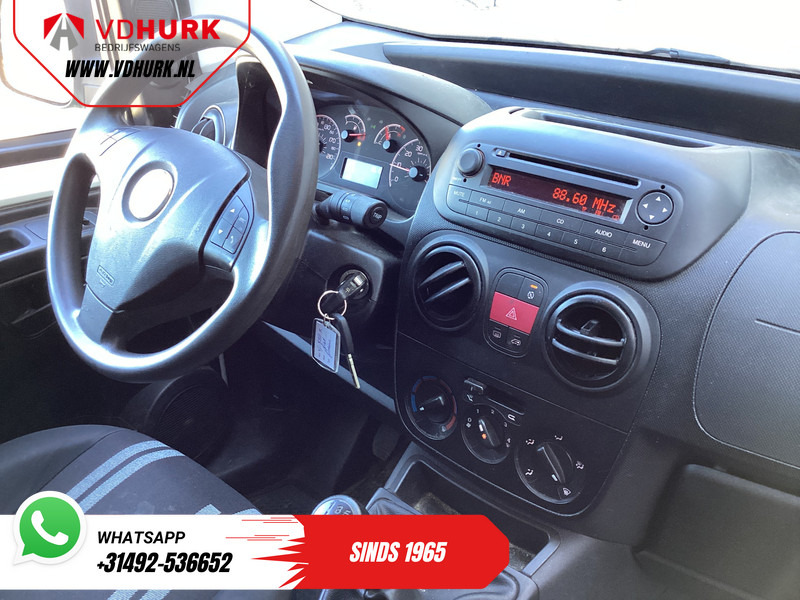 Fiat Fiorino 1.3 MJ 75 pk EXPORT APK 09-2026/ Airco/ Trekhaak/ Lichtbalk/ PDC - Malá dodávka: obrázek 3 Fiat Fiorino 1.3 MJ 75 pk EXPORT APK 09-2026/ Airco/ Trekhaak/ Lichtbalk/ PDC - Malá dodávka: obrázek 3
