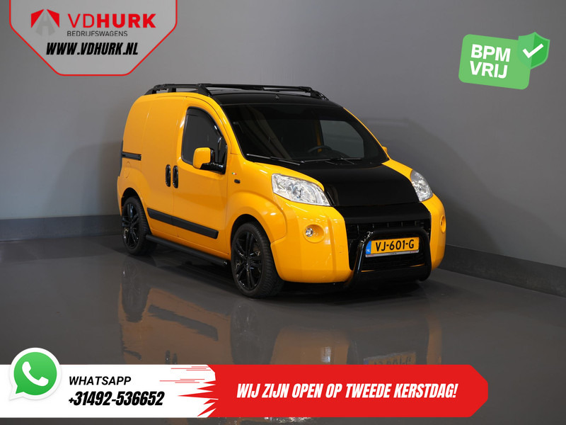 Fiat Fiorino 1.3 MJ 95 pk BPM VRIJ UNIEK! NL Auto/ APK 05-2026/ Carplay/ Gestof. Laadruimte/ Trekhaak/ Airco - Malá dodávka: obrázek 1 Fiat Fiorino 1.3 MJ 95 pk BPM VRIJ UNIEK! NL Auto/ APK 05-2026/ Carplay/ Gestof. Laadruimte/ Trekhaak/ Airco - Malá dodávka: obrázek 1