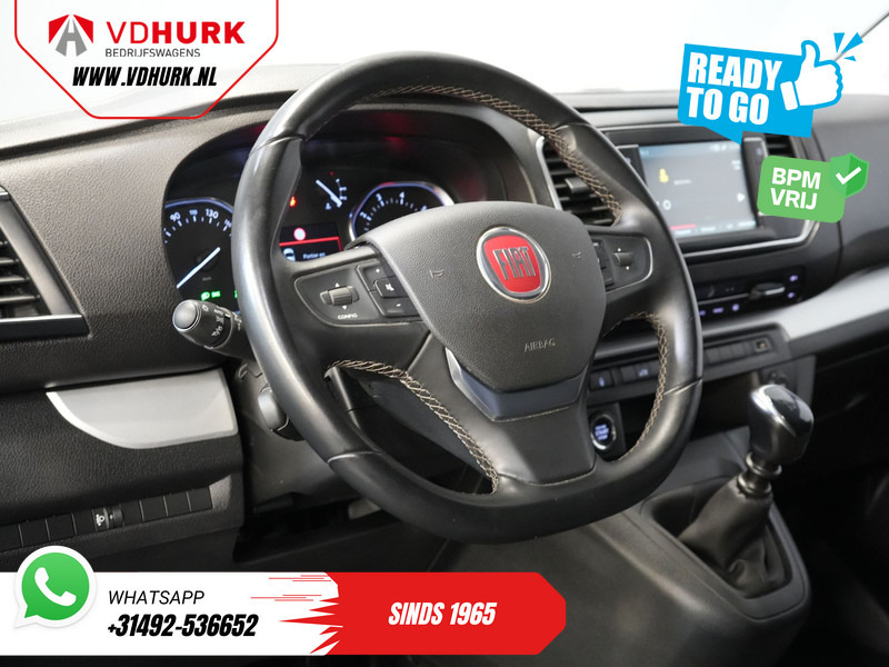 Furgon Fiat Scudo 2.0 MJ 145 pk L3 BPM VRIJ! Adapt.Cruise/ Climate/ Keyless/ Carplay/ Camera/ PDC: obrázek 14 Furgon Fiat Scudo 2.0 MJ 145 pk L3 BPM VRIJ! Adapt.Cruise/ Climate/ Keyless/ Carplay/ Camera/ PDC: obrázek 14