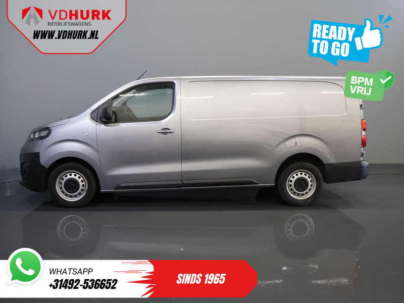 Furgon Fiat Scudo 2.0 MJ 145 pk L3 BPM VRIJ! Adapt.Cruise/ Climate/ Keyless/ Carplay/ Camera/ PDC: obrázek 10 Furgon Fiat Scudo 2.0 MJ 145 pk L3 BPM VRIJ! Adapt.Cruise/ Climate/ Keyless/ Carplay/ Camera/ PDC: obrázek 10