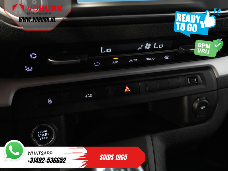 Furgon Fiat Scudo 2.0 MJ 145 pk L3 BPM VRIJ! Adapt.Cruise/ Climate/ Keyless/ Carplay/ Camera/ PDC: obrázek 20 Furgon Fiat Scudo 2.0 MJ 145 pk L3 BPM VRIJ! Adapt.Cruise/ Climate/ Keyless/ Carplay/ Camera/ PDC: obrázek 20