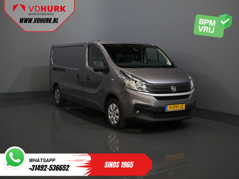 Fiat Talento 1.6 MJ 125 pk L2 BPM VRIJ! Camera/ PDC/ Trekhaak/ Navi/ Airco - Malá dodávka: obrázek 1 Fiat Talento 1.6 MJ 125 pk L2 BPM VRIJ! Camera/ PDC/ Trekhaak/ Navi/ Airco - Malá dodávka: obrázek 1