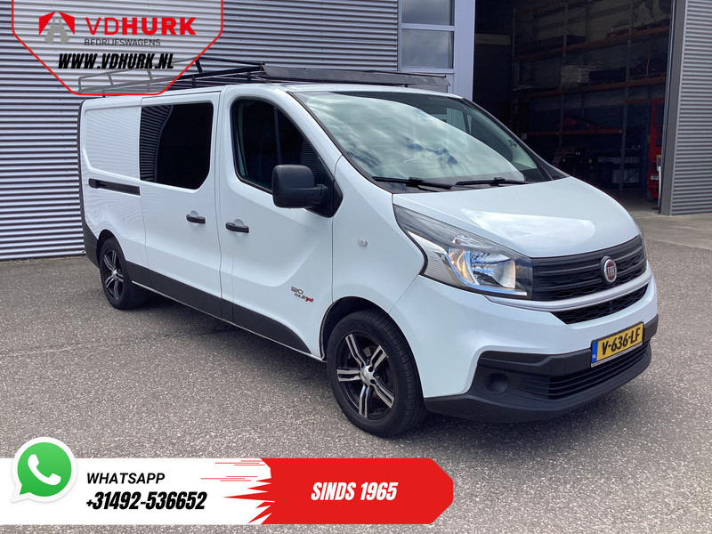 Fiat Talento 1.6 MJ 125 pk L2 DC Dubbel Cabine EXPORT ONLY Airco/ Android/ Camera/ Imperiaal - Malá dodávka, Dodávka s dvojitou kabinou: obrázek 1 Fiat Talento 1.6 MJ 125 pk L2 DC Dubbel Cabine EXPORT ONLY Airco/ Android/ Camera/ Imperiaal - Malá dodávka, Dodávka s dvojitou kabinou: obrázek 1