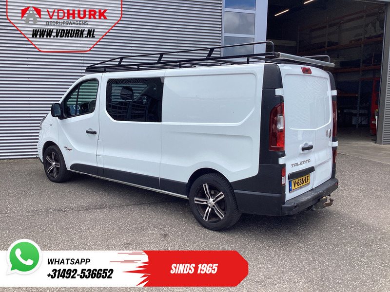 Fiat Talento 1.6 MJ 125 pk L2 DC Dubbel Cabine EXPORT ONLY Airco/ Android/ Camera/ Imperiaal - Malá dodávka, Dodávka s dvojitou kabinou: obrázek 2 Fiat Talento 1.6 MJ 125 pk L2 DC Dubbel Cabine EXPORT ONLY Airco/ Android/ Camera/ Imperiaal - Malá dodávka, Dodávka s dvojitou kabinou: obrázek 2