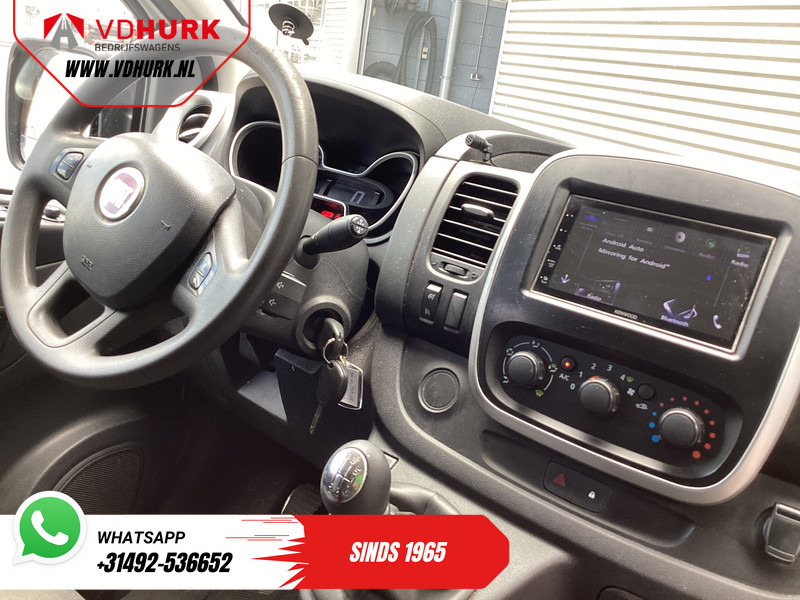 Fiat Talento 1.6 MJ 125 pk L2 DC Dubbel Cabine EXPORT ONLY Airco/ Android/ Camera/ Imperiaal - Malá dodávka, Dodávka s dvojitou kabinou: obrázek 3 Fiat Talento 1.6 MJ 125 pk L2 DC Dubbel Cabine EXPORT ONLY Airco/ Android/ Camera/ Imperiaal - Malá dodávka, Dodávka s dvojitou kabinou: obrázek 3