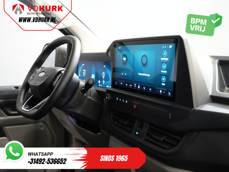 Ford E-Transit Custom 320 L2 65 kWh 330 km WLTP 2.3t Trekverm./ Snellader/ LED/ Standkachel/ Stoelverw./ Stuur.Verw./ Voorruit.Verw./ Carplay/ Camera/ - Malá dodávka, Elektrická dodávka: obrázek 3 Ford E-Transit Custom 320 L2 65 kWh 330 km WLTP 2.3t Trekverm./ Snellader/ LED/ Standkachel/ Stoelverw./ Stuur.Verw./ Voorruit.Verw./ Carplay/ Camera/ - Malá dodávka, Elektrická dodávka: obrázek 3