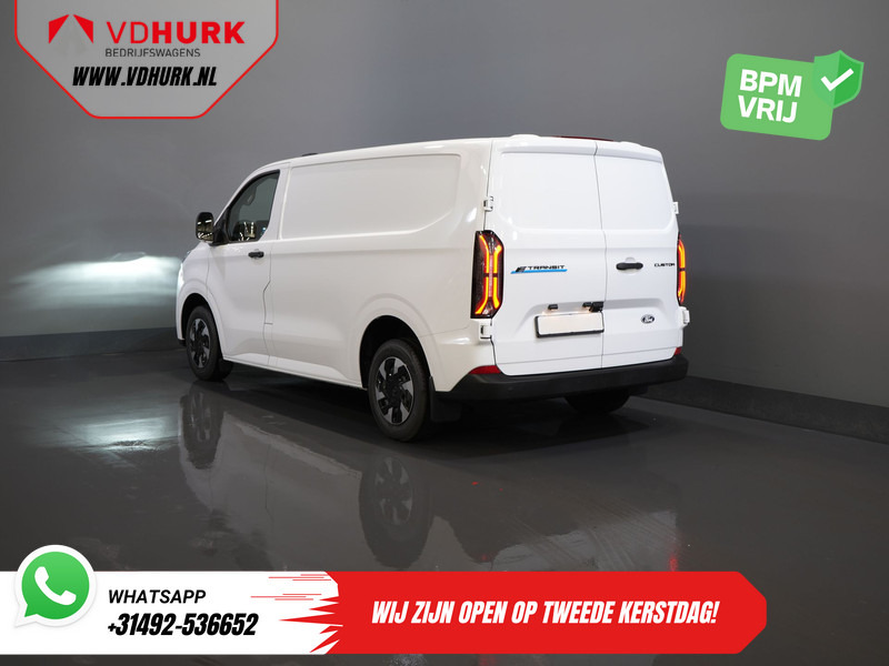 Ford E-Transit Custom 320 Trend 65 kWh 330 km WLTP LED/ Snellader/ 2.3t Trekverm./ Stuurverw./ Stoelverw./ Carplay/ Climate/ Camera/ PDC/ Cruise - Malá dodávka, Elektrická dodávka: obrázek 2 Ford E-Transit Custom 320 Trend 65 kWh 330 km WLTP LED/ Snellader/ 2.3t Trekverm./ Stuurverw./ Stoelverw./ Carplay/ Climate/ Camera/ PDC/ Cruise - Malá dodávka, Elektrická dodávka: obrázek 2