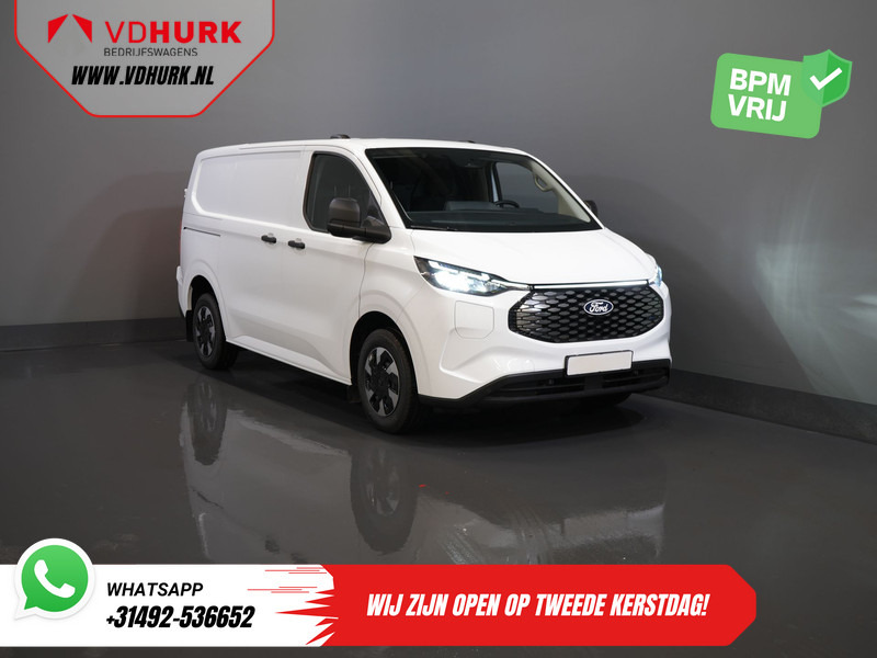 Ford E-Transit Custom 320 Trend 65 kWh 330 km WLTP LED/ Snellader/ 2.3t Trekverm./ Stuurverw./ Stoelverw./ Carplay/ Climate/ Camera/ PDC/ Cruise - Malá dodávka, Elektrická dodávka: obrázek 1 Ford E-Transit Custom 320 Trend 65 kWh 330 km WLTP LED/ Snellader/ 2.3t Trekverm./ Stuurverw./ Stoelverw./ Carplay/ Climate/ Camera/ PDC/ Cruise - Malá dodávka, Elektrická dodávka: obrázek 1