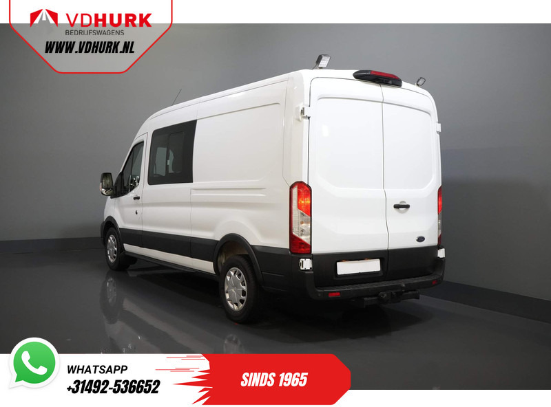 Ford Transit 2.0 TDCI 130 pk L3H2 DC Dubbel Cabine 7 Pers./ Riem V.V./ Adapt. Cruise/ CarPlay/ PDC/ Navi/ Camera/ Airco/ Trekhaak - Furgon, Dodávka s dvojitou kabinou: obrázek 2 Ford Transit 2.0 TDCI 130 pk L3H2 DC Dubbel Cabine 7 Pers./ Riem V.V./ Adapt. Cruise/ CarPlay/ PDC/ Navi/ Camera/ Airco/ Trekhaak - Furgon, Dodávka s dvojitou kabinou: obrázek 2