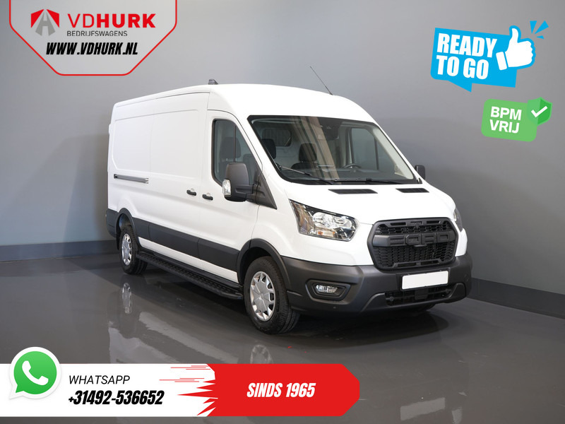Ford Transit 350 2.0 TDCI 130 pk Aut. L3H2 Trend BPM VRIJ/ Carplay/ Camera/ Cruise/ PDC V+A/ DAB/ Airco - Furgon: obrázek 1 Ford Transit 350 2.0 TDCI 130 pk Aut. L3H2 Trend BPM VRIJ/ Carplay/ Camera/ Cruise/ PDC V+A/ DAB/ Airco - Furgon: obrázek 1