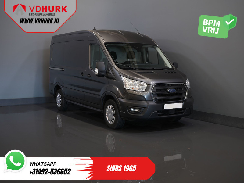 Ford Transit 350 2.0 TDCI 170 pk Aut. L2H2 BPM VRIJ! Carplay/ Navi/ Camera/ Inrichting/ Trekhaak/ PDC/ Cruise/ Airco - Furgon: obrázek 1 Ford Transit 350 2.0 TDCI 170 pk Aut. L2H2 BPM VRIJ! Carplay/ Navi/ Camera/ Inrichting/ Trekhaak/ PDC/ Cruise/ Airco - Furgon: obrázek 1
