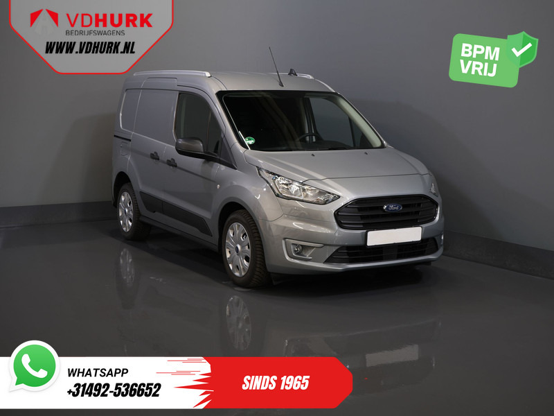 Ford Transit Connect 1.0 BENZINE 100 pk BPM VRIJ! Garantie t/m 06-2029 3 Pers./ Airco/ PDC/ DAB - Furgon: obrázek 1 Ford Transit Connect 1.0 BENZINE 100 pk BPM VRIJ! Garantie t/m 06-2029 3 Pers./ Airco/ PDC/ DAB - Furgon: obrázek 1