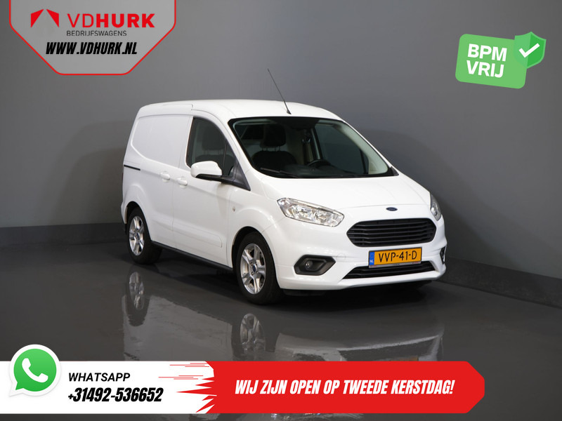 Ford Transit Courier 1.0 EcoBoost 100pk Limited BENZINE BPM VRIJ! Carplay/ Camera/ Climate/ Cruise/ PDC/ LMV/ DAB - Malá dodávka: obrázek 1 Ford Transit Courier 1.0 EcoBoost 100pk Limited BENZINE BPM VRIJ! Carplay/ Camera/ Climate/ Cruise/ PDC/ LMV/ DAB - Malá dodávka: obrázek 1