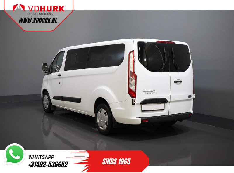Ford Transit Custom 2.0 TDCI 130 pk L2 € 33.207,- incl. BTW/BPM Combi/ Kombi/ Cruise/ Camera/ PDC V+A/ Airco - Minibus, Mikrobus: obrázek 2 Ford Transit Custom 2.0 TDCI 130 pk L2 € 33.207,- incl. BTW/BPM Combi/ Kombi/ Cruise/ Camera/ PDC V+A/ Airco - Minibus, Mikrobus: obrázek 2