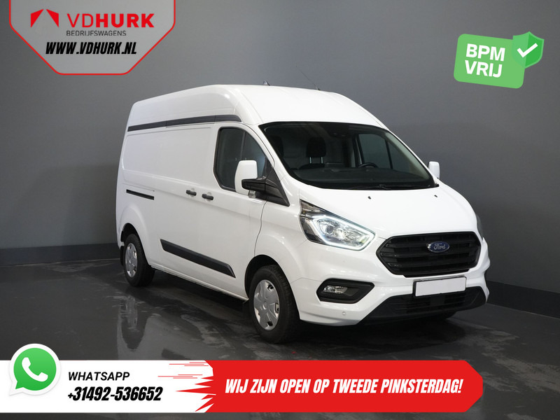 Ford Transit Custom 2.0 TDCI 130 pk L2H2 Adapt.Cruise/ 2.8t Trekverm./ CarPlay/ Navi/ Airco/ PDC - Malá dodávka: obrázek 1 Ford Transit Custom 2.0 TDCI 130 pk L2H2 Adapt.Cruise/ 2.8t Trekverm./ CarPlay/ Navi/ Airco/ PDC - Malá dodávka: obrázek 1