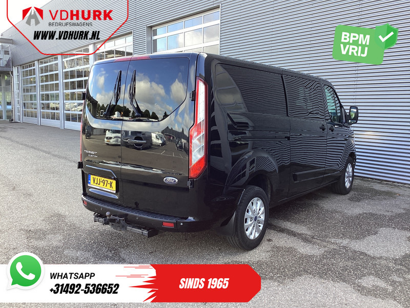 Malá dodávka, Dodávka s dvojitou kabinou Ford Transit Custom 2.0 TDCI 170 pk Aut. L2 Limited DC Dubbel Cabine EXPORT ONLY Riem V.V/ Adapt.Cruise/ Bi-Xenon/ Leder/ 2xSchuifdeur/ Elek.Stoel/: obrázek 8
