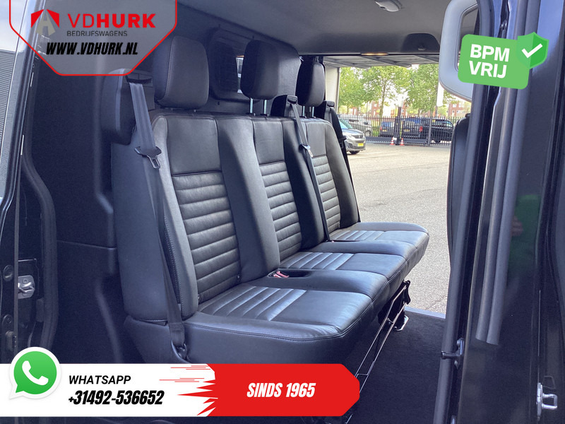 Malá dodávka, Dodávka s dvojitou kabinou Ford Transit Custom 2.0 TDCI 170 pk Aut. L2 Limited DC Dubbel Cabine EXPORT ONLY Riem V.V/ Adapt.Cruise/ Bi-Xenon/ Leder/ 2xSchuifdeur/ Elek.Stoel/: obrázek 9