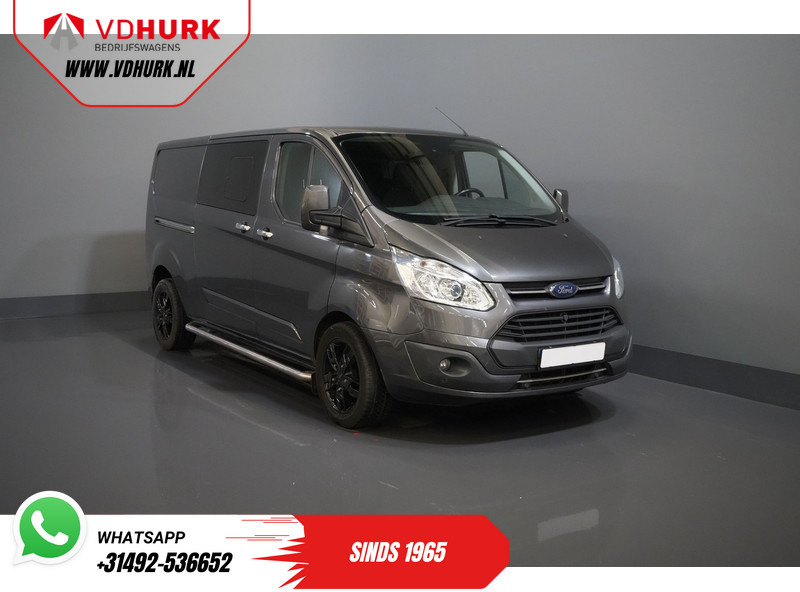 Ford Transit Custom 2.0 TDCI 170 pk E6 Aut. L2 Limited DC Dubbel Cabine BPM VRIJ 2x Schuifdeur/ Stoelverw./ Navi/ Cruise/ Camera/ PDC/ Trekhaak - Malá dodávka, Dodávka s dvojitou kabinou: obrázek 1 Ford Transit Custom 2.0 TDCI 170 pk E6 Aut. L2 Limited DC Dubbel Cabine BPM VRIJ 2x Schuifdeur/ Stoelverw./ Navi/ Cruise/ Camera/ PDC/ Trekhaak - Malá dodávka, Dodávka s dvojitou kabinou: obrázek 1
