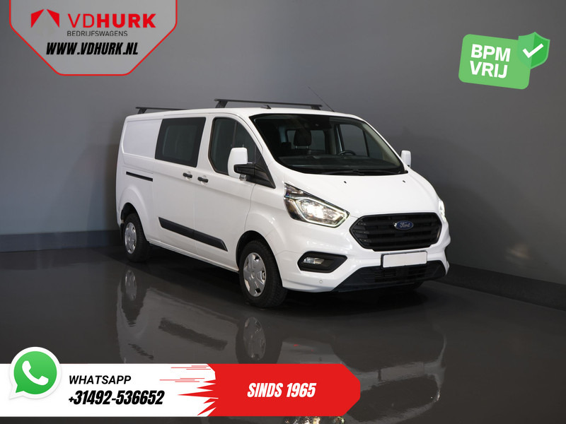 Ford Transit Custom 2.0 TDCI L2 Trend DC Dubbel Cabine BPM VRIJ! Stoelverw./ Carplay/ 2.7t Trekverm./ Navi/ PDC/ Cruise - Malá dodávka, Dodávka s dvojitou kabinou: obrázek 1 Ford Transit Custom 2.0 TDCI L2 Trend DC Dubbel Cabine BPM VRIJ! Stoelverw./ Carplay/ 2.7t Trekverm./ Navi/ PDC/ Cruise - Malá dodávka, Dodávka s dvojitou kabinou: obrázek 1