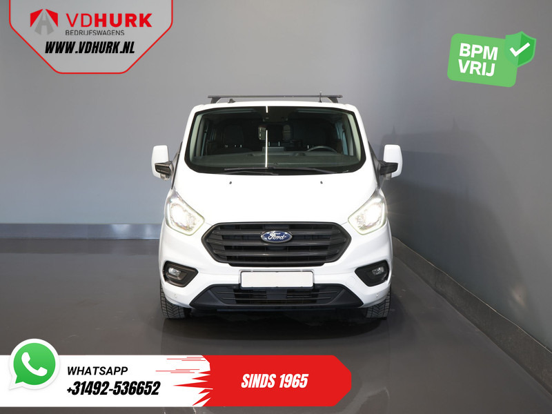 Malá dodávka, Dodávka s dvojitou kabinou Ford Transit Custom 2.0 TDCI L2 Trend DC Dubbel Cabine BPM VRIJ! Stoelverw./ Carplay/ 2.7t Trekverm./ Navi/ PDC/ Cruise: obrázek 7