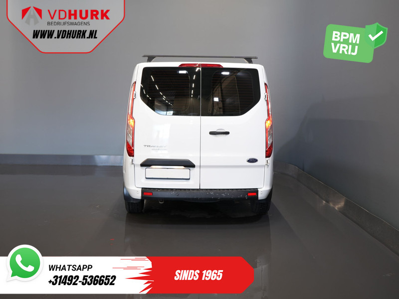 Malá dodávka, Dodávka s dvojitou kabinou Ford Transit Custom 2.0 TDCI L2 Trend DC Dubbel Cabine BPM VRIJ! Stoelverw./ Carplay/ 2.7t Trekverm./ Navi/ PDC/ Cruise: obrázek 6