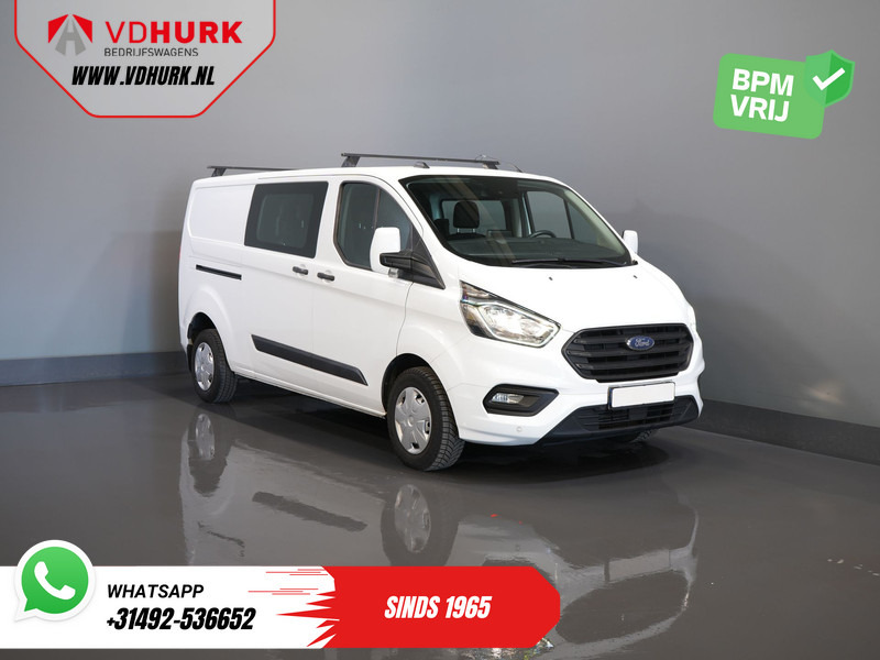 Ford Transit Custom 2.0 TDCI L2 Trend DC Dubbel Cabine BPM VRIJ! Stoelverw./ Carplay/ 2.7t Trekverm./ Navi/ PDC/ Cruise - Malá dodávka, Dodávka s dvojitou kabinou: obrázek 1 Ford Transit Custom 2.0 TDCI L2 Trend DC Dubbel Cabine BPM VRIJ! Stoelverw./ Carplay/ 2.7t Trekverm./ Navi/ PDC/ Cruise - Malá dodávka, Dodávka s dvojitou kabinou: obrázek 1