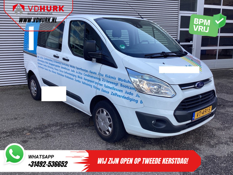 Ford Transit Custom 2.2 TDCI Trend DC Dubbel Cabine EXPORT 6 Pers./ Navi/ Camera/ Cruise/ Airco / PDC V+A/ Trekhaak - Malá dodávka, Dodávka s dvojitou kabinou: obrázek 1 Ford Transit Custom 2.2 TDCI Trend DC Dubbel Cabine EXPORT 6 Pers./ Navi/ Camera/ Cruise/ Airco / PDC V+A/ Trekhaak - Malá dodávka, Dodávka s dvojitou kabinou: obrázek 1