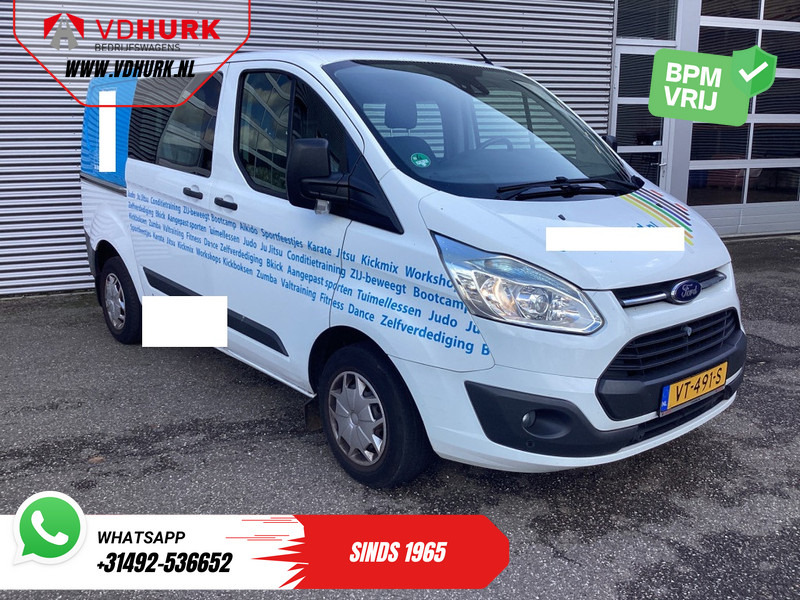 Ford Transit Custom 2.2 TDCI Trend DC Dubbel Cabine EXPORT 6 Pers./ Navi/ Camera/ Cruise/ Airco / PDC V+A/ Trekhaak - Malá dodávka, Dodávka s dvojitou kabinou: obrázek 1 Ford Transit Custom 2.2 TDCI Trend DC Dubbel Cabine EXPORT 6 Pers./ Navi/ Camera/ Cruise/ Airco / PDC V+A/ Trekhaak - Malá dodávka, Dodávka s dvojitou kabinou: obrázek 1