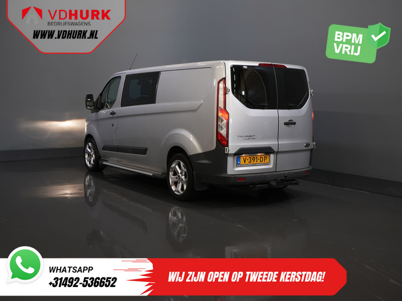 Ford Transit Custom 2.2 TDCI Trend Dubbel Cabine DC L2 BPM VRIJ! NL Auto/ Leder/ Stoelverw./ Camera/ PDC/ LMV/ Sidesteps - Malá dodávka, Dodávka s dvojitou kabinou: obrázek 2 Ford Transit Custom 2.2 TDCI Trend Dubbel Cabine DC L2 BPM VRIJ! NL Auto/ Leder/ Stoelverw./ Camera/ PDC/ LMV/ Sidesteps - Malá dodávka, Dodávka s dvojitou kabinou: obrázek 2
