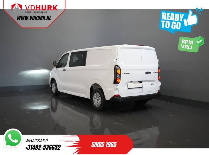 Ford Transit Custom 320 2.0 TDCI 136 pk L2 BPM VRIJ! DC Dubbel Cabine/ 5 jaar/200.000 km Garantie/ Carplay/ Climate/ Camera/ PDC/ Cruise - Malá dodávka, Dodávka s dvojitou kabinou: obrázek 2 Ford Transit Custom 320 2.0 TDCI 136 pk L2 BPM VRIJ! DC Dubbel Cabine/ 5 jaar/200.000 km Garantie/ Carplay/ Climate/ Camera/ PDC/ Cruise - Malá dodávka, Dodávka s dvojitou kabinou: obrázek 2