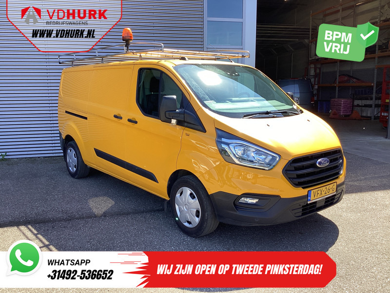 Ford Transit Custom 340 2.0 TDCI 130 pk L2 EXPORT ONLY Trend 2.8t Trekverm./ 2x Schuifdeur/ Imperiaal/ Carplay/ Camera/ Trekhaak - Malá dodávka: obrázek 1 Ford Transit Custom 340 2.0 TDCI 130 pk L2 EXPORT ONLY Trend 2.8t Trekverm./ 2x Schuifdeur/ Imperiaal/ Carplay/ Camera/ Trekhaak - Malá dodávka: obrázek 1