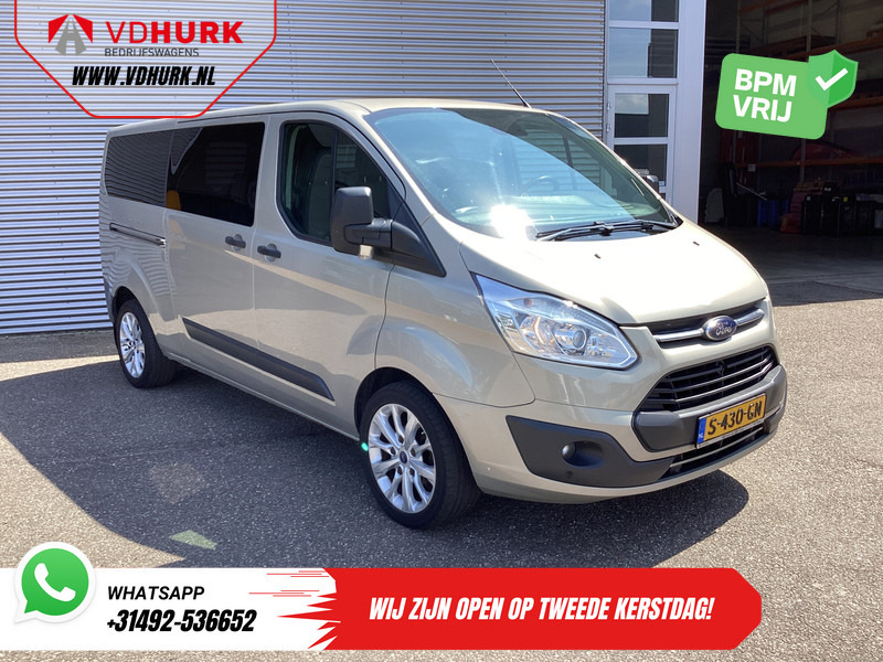 Ford Transit Custom Tourneo 2.0 TDCI 130 pk L2 EXPORT EUR6 9 Pers/ 9P/ Airco/ Cruise/ PDC/ LMV/ Trekhaak - Minibus, Mikrobus: obrázek 1 Ford Transit Custom Tourneo 2.0 TDCI 130 pk L2 EXPORT EUR6 9 Pers/ 9P/ Airco/ Cruise/ PDC/ LMV/ Trekhaak - Minibus, Mikrobus: obrázek 1