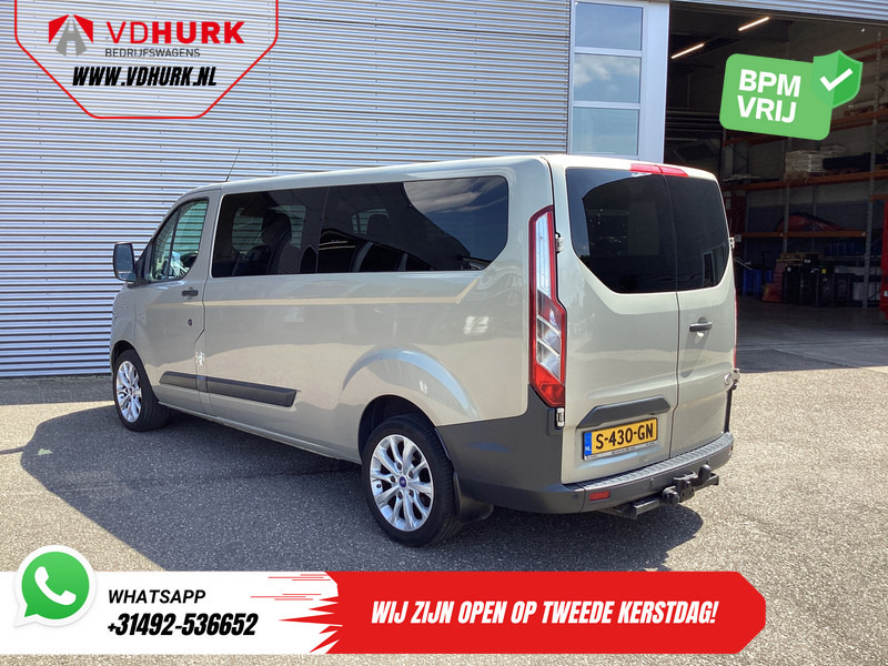 Ford Transit Custom Tourneo 2.0 TDCI 130 pk L2 EXPORT EUR6 9 Pers/ 9P/ Airco/ Cruise/ PDC/ LMV/ Trekhaak - Minibus, Mikrobus: obrázek 2 Ford Transit Custom Tourneo 2.0 TDCI 130 pk L2 EXPORT EUR6 9 Pers/ 9P/ Airco/ Cruise/ PDC/ LMV/ Trekhaak - Minibus, Mikrobus: obrázek 2