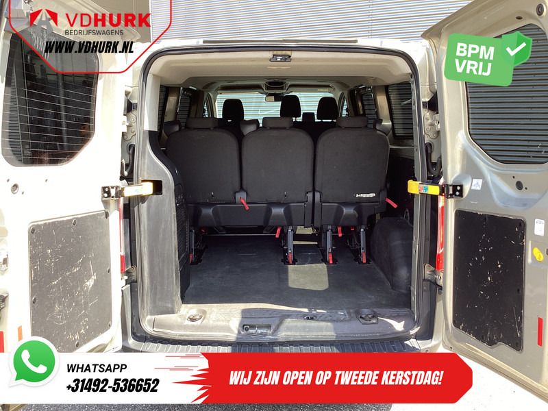 Ford Transit Custom Tourneo 2.0 TDCI 130 pk L2 EXPORT EUR6 9 Pers/ 9P/ Airco/ Cruise/ PDC/ LMV/ Trekhaak - Minibus, Mikrobus: obrázek 5 Ford Transit Custom Tourneo 2.0 TDCI 130 pk L2 EXPORT EUR6 9 Pers/ 9P/ Airco/ Cruise/ PDC/ LMV/ Trekhaak - Minibus, Mikrobus: obrázek 5