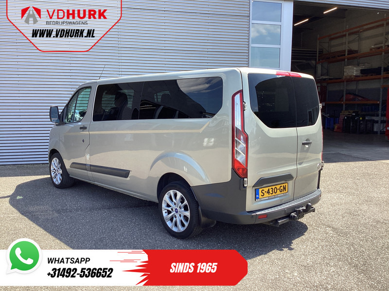 Ford Transit Custom Tourneo 2.0 TDCI 130 pk L2 EXPORT ONLY EUR6 9 Pers/ 9P/ Airco/ Cruise/ PDC/ LMV/ Trekhaak - Minibus, Mikrobus: obrázek 2 Ford Transit Custom Tourneo 2.0 TDCI 130 pk L2 EXPORT ONLY EUR6 9 Pers/ 9P/ Airco/ Cruise/ PDC/ LMV/ Trekhaak - Minibus, Mikrobus: obrázek 2