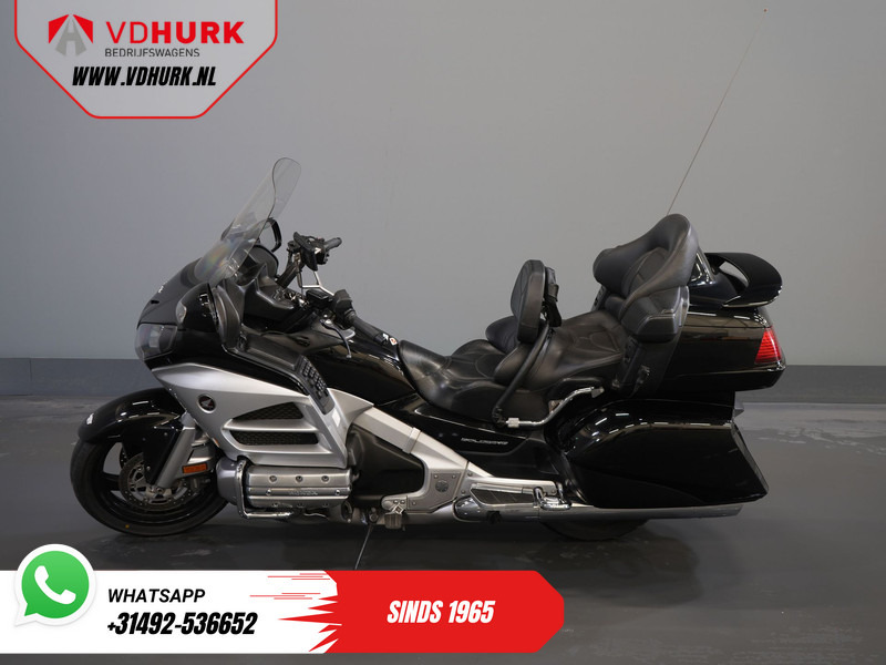 Honda GL 1800 GoldWing MARGE/ ABS/ Koffers/ Cruise/ Topkoffer/ Radio - Motocykl: obrázek 4 Honda GL 1800 GoldWing MARGE/ ABS/ Koffers/ Cruise/ Topkoffer/ Radio - Motocykl: obrázek 4