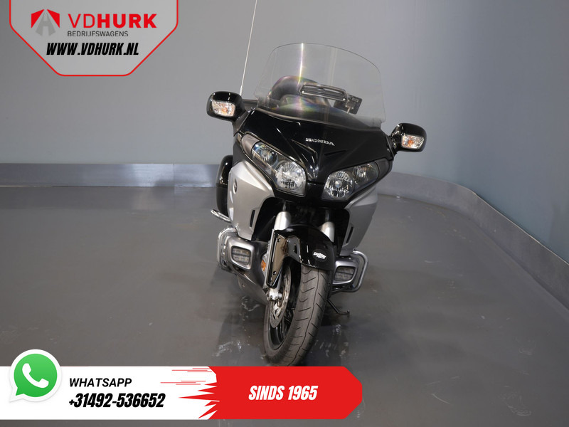 Honda GL 1800 GoldWing MARGE/ ABS/ Koffers/ Cruise/ Topkoffer/ Radio - Motocykl: obrázek 2 Honda GL 1800 GoldWing MARGE/ ABS/ Koffers/ Cruise/ Topkoffer/ Radio - Motocykl: obrázek 2