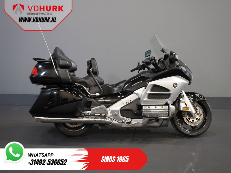 Honda GL 1800 GoldWing MARGE/ ABS/ Koffers/ Cruise/ Topkoffer/ Radio - Motocykl: obrázek 3 Honda GL 1800 GoldWing MARGE/ ABS/ Koffers/ Cruise/ Topkoffer/ Radio - Motocykl: obrázek 3