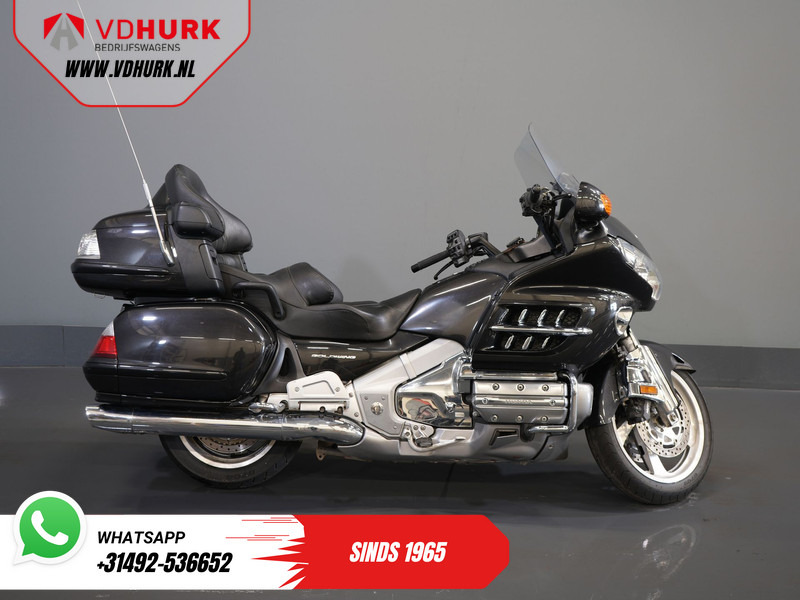 Honda GL 1800 GoldWing MARGE/ Koffers/ Cruise/ Topkoffer/ Navi/ Radio - Motocykl: obrázek 3 Honda GL 1800 GoldWing MARGE/ Koffers/ Cruise/ Topkoffer/ Navi/ Radio - Motocykl: obrázek 3