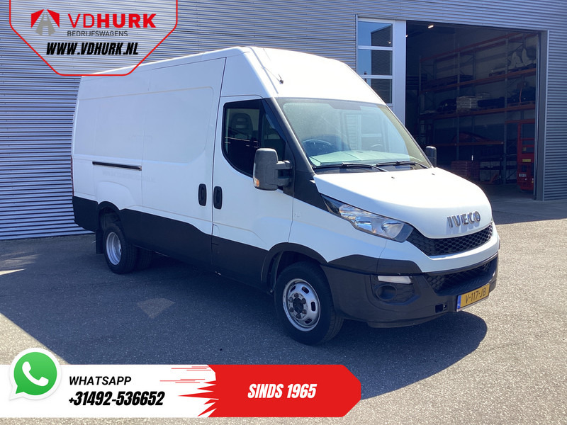 Iveco Daily 35C13V 2.3 L2H2 EXPORT ONLY Dubbel lucht/ 3.5t Trekverm./ Airco/ 3 Persoons/ Gev. Stoel/ Trekhaak - Furgon: obrázek 1 Iveco Daily 35C13V 2.3 L2H2 EXPORT ONLY Dubbel lucht/ 3.5t Trekverm./ Airco/ 3 Persoons/ Gev. Stoel/ Trekhaak - Furgon: obrázek 1
