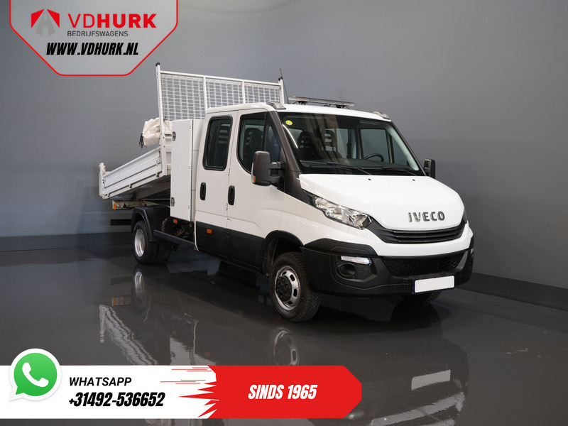 Iveco Daily 35C14D 2.3 140 pk Aut. ZF DC Dubbel Cabine 6 Pers./ Kipper/ Pick Up/ Open Laadbak/ Kieper/ 3.5t Trekverm./ Dubbel Lucht/ Gev.Sto - Dodávka valník, Dodávka s dvojitou kabinou: obrázek 1 Iveco Daily 35C14D 2.3 140 pk Aut. ZF DC Dubbel Cabine 6 Pers./ Kipper/ Pick Up/ Open Laadbak/ Kieper/ 3.5t Trekverm./ Dubbel Lucht/ Gev.Sto - Dodávka valník, Dodávka s dvojitou kabinou: obrázek 1
