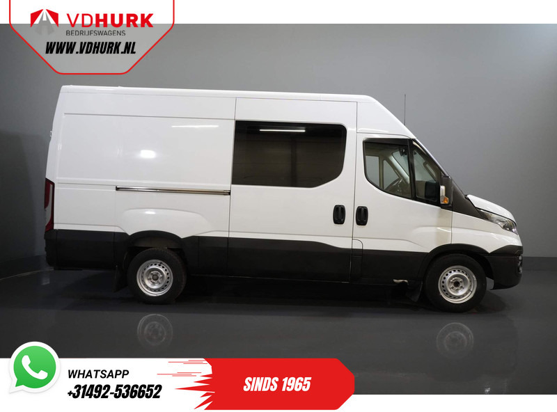 Furgon, Dodávka s dvojitou kabinou Iveco Daily 35S16V 2.3 L3H2 155 pk Aut. DC Dubbel Cabine EXPORT ONLY 3.5T trekverm./ Climate/ Cruise/ Camera/ Trekhaak: obrázek 10