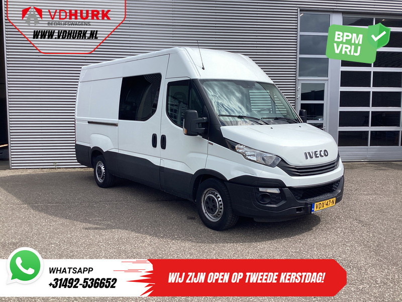Iveco Daily 35S16V 2.3 ZF Aut. 352 L3H2 EXPORT 270Gr. Deuren/ 3.5t Trekverm./ Climate/ Camera/ Trekhaak - Furgon: obrázek 1 Iveco Daily 35S16V 2.3 ZF Aut. 352 L3H2 EXPORT 270Gr. Deuren/ 3.5t Trekverm./ Climate/ Camera/ Trekhaak - Furgon: obrázek 1