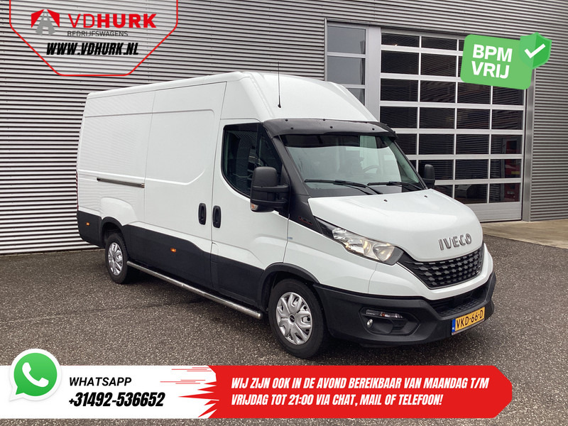 Iveco Daily 35S18 3.0 180 pk L2H2 BPM VRIJ 3.5t Trekhaak/ 270 Gr. Deuren/ Gev. Stoel/ Climate/ CarPlay/ Sidebars/ Camera - Furgon: obrázek 1 Iveco Daily 35S18 3.0 180 pk L2H2 BPM VRIJ 3.5t Trekhaak/ 270 Gr. Deuren/ Gev. Stoel/ Climate/ CarPlay/ Sidebars/ Camera - Furgon: obrázek 1
