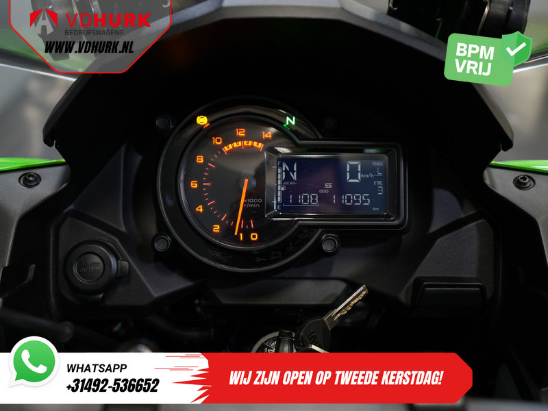 Kawasaki Versys 1000 Tourer BTW motor (ex BTW €9.990,-) Cruise/ ABS/ Koffers/ Valbeugels/ Givi - Motocykl: obrázek 5 Kawasaki Versys 1000 Tourer BTW motor (ex BTW €9.990,-) Cruise/ ABS/ Koffers/ Valbeugels/ Givi - Motocykl: obrázek 5