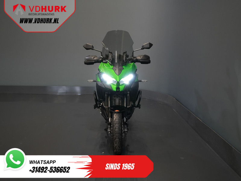Kawasaki Versys 1000 Tourer BTW motor (incl. BTW 0€12.705,-)/ Cruise/ ABS/ Koffers/ Valbeugels/ Givi - Motocykl: obrázek 2 Kawasaki Versys 1000 Tourer BTW motor (incl. BTW 0€12.705,-)/ Cruise/ ABS/ Koffers/ Valbeugels/ Givi - Motocykl: obrázek 2