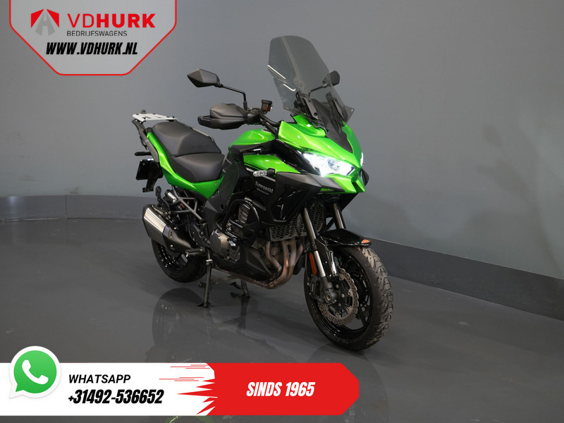 Kawasaki Versys 1000 Tourer BTW motor (incl. BTW 0€12.705,-)/ Cruise/ ABS/ Koffers/ Valbeugels/ Givi - Motocykl: obrázek 1 Kawasaki Versys 1000 Tourer BTW motor (incl. BTW 0€12.705,-)/ Cruise/ ABS/ Koffers/ Valbeugels/ Givi - Motocykl: obrázek 1